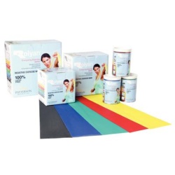 Rolyan Energising Latex-Free Physical Therapy Exercise Bands